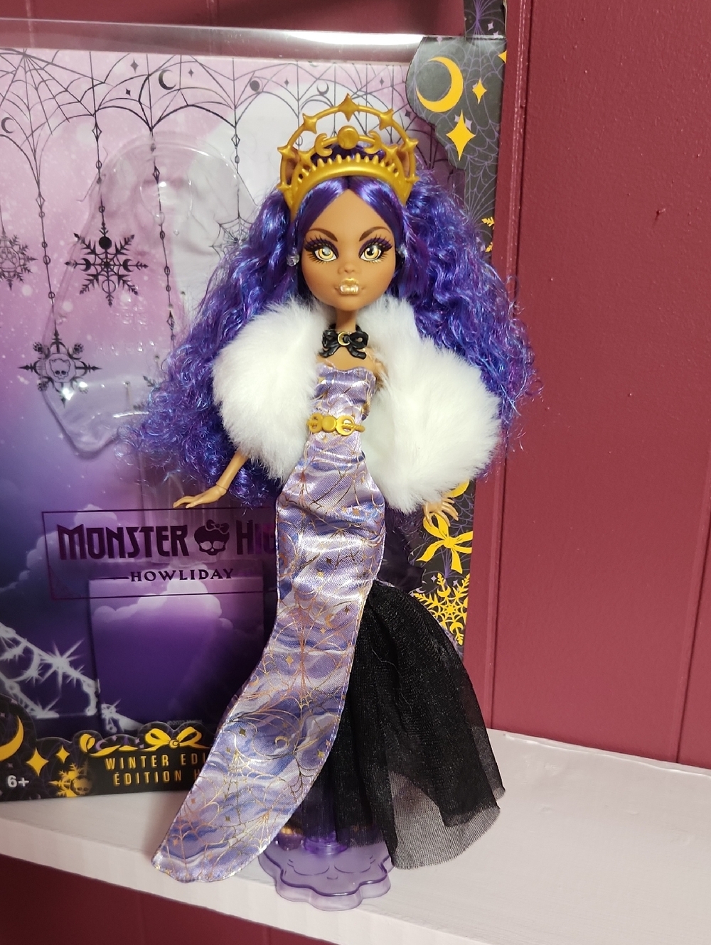Howliday Clawdeen